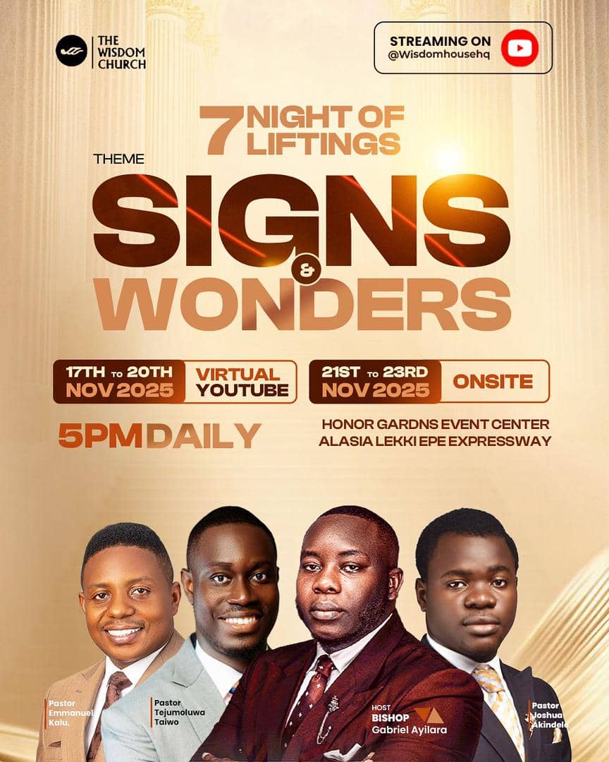 7 Nights of Lifting - Transformative Nights of Worship